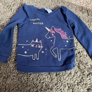 Carters sweater long sleeve